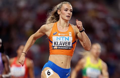 Lights, camera, sprint: meet Lieke Klaver